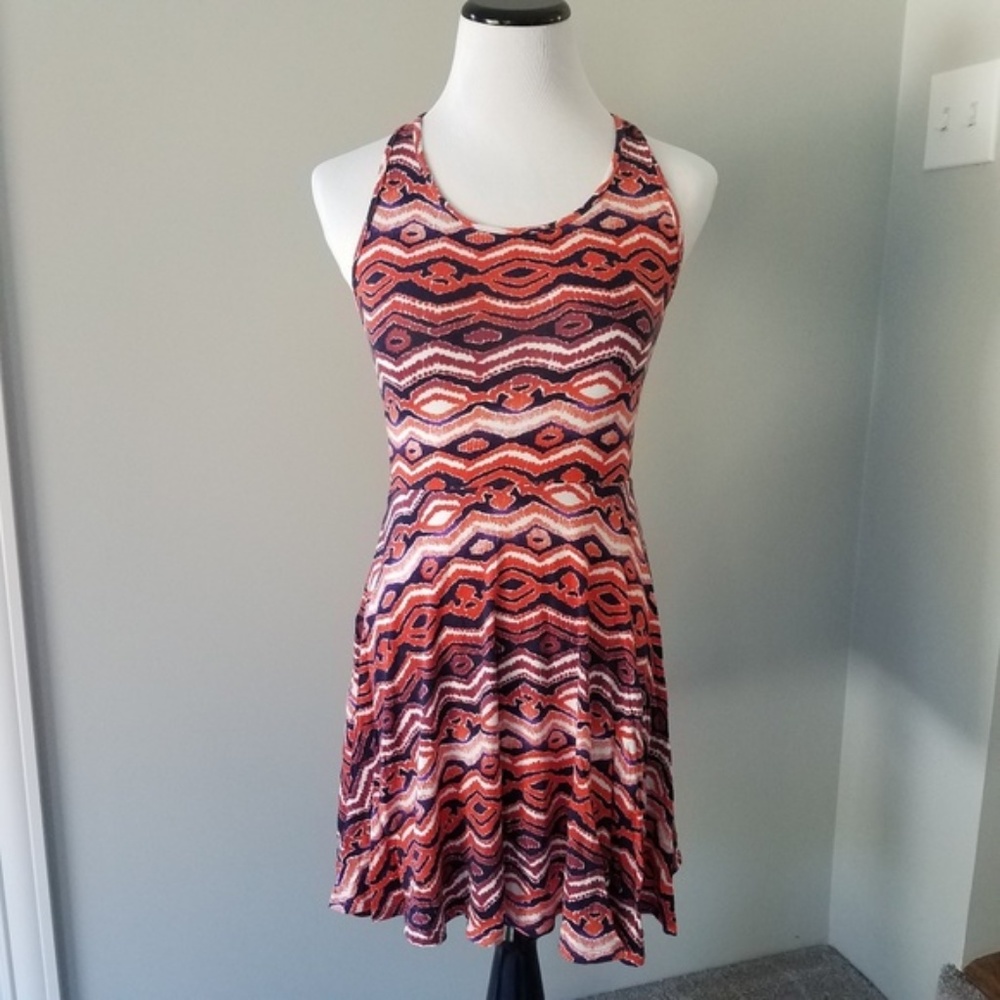 Tank Sleeveless Sun Dress